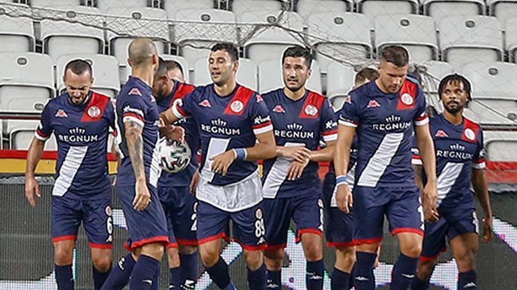 Antalyaspor - Denizlispor maç sonucu: 1 - 0