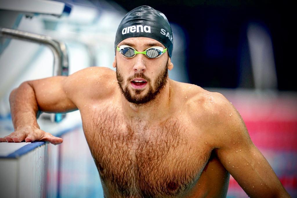 Son dakika...Milli yüzücü Emre Sakçı, Avrupa rekoru kırdı