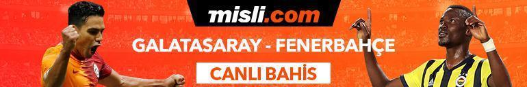 Son dakika | Galatasaray  - Fenerbahçe maçı iddaa oranları Heyecan misli.comda