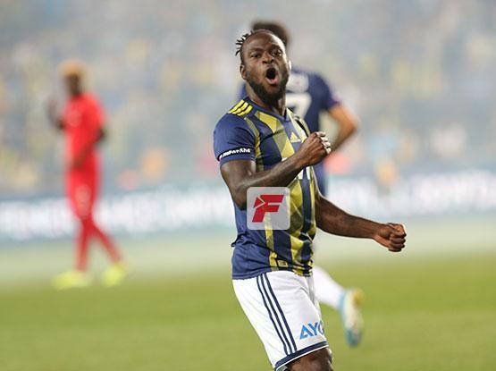 (ÖZET) Fenerbahçe - Gazişehir Gaziantep maç sonucu: 5-0