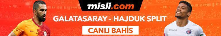 Misli.comda Galatasaray-Hajduk Split canlı izle canlı idda oyna
