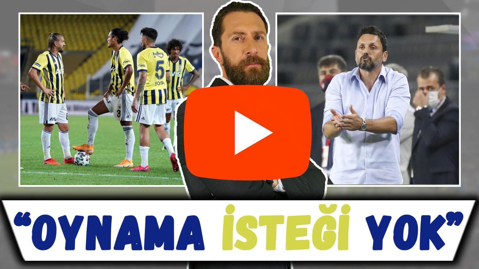 Erman Özgür Süper Lig karşılaşmalarını değerlendirdi: “Fenerbahçede oynama isteğinin olmayışı haftanın olayı oldu”