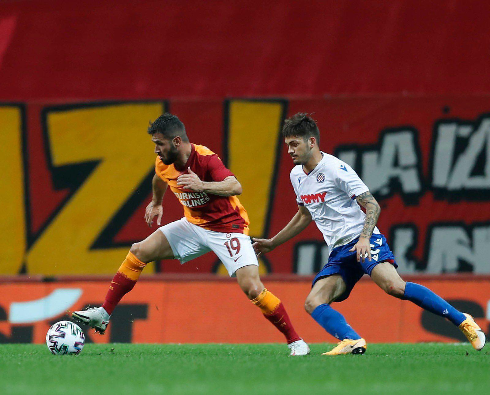 (ÖZET İZLE) Galatasaray - Hajduk Split maç sonucu: 2-0