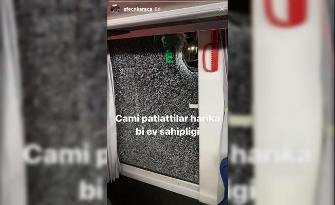 SON DAKİKA Alanyaspora Antalyada taşlı saldırı