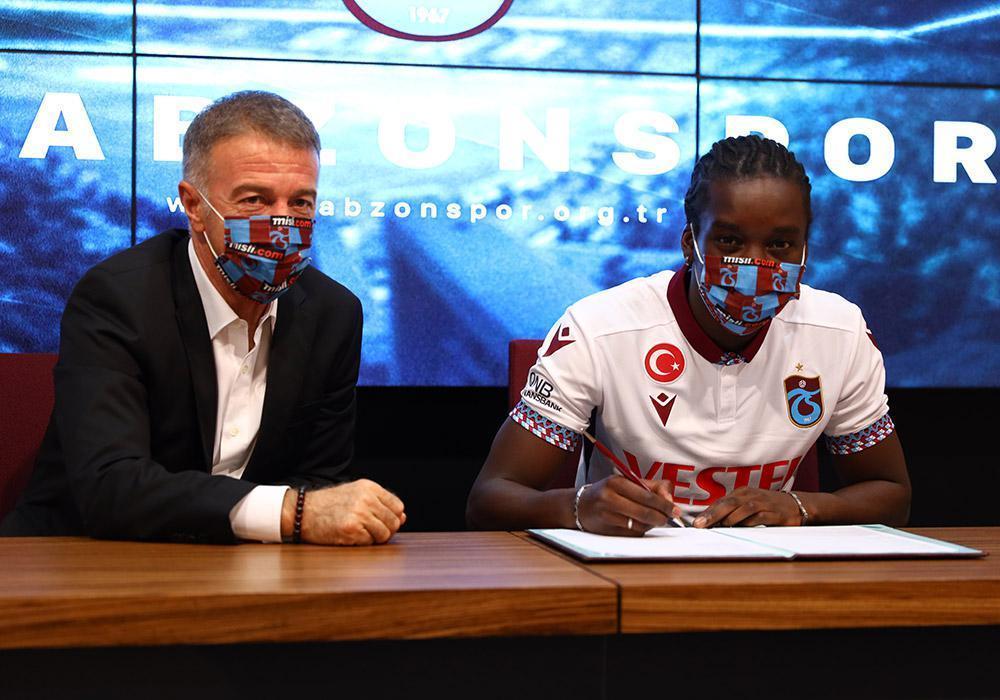 SON DAKİKA | Diabate, resmen Trabzonsporda