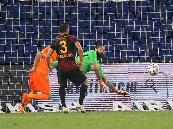 (ÖZET) Başakşehir - Galatasaray maç sonucu: 0-2