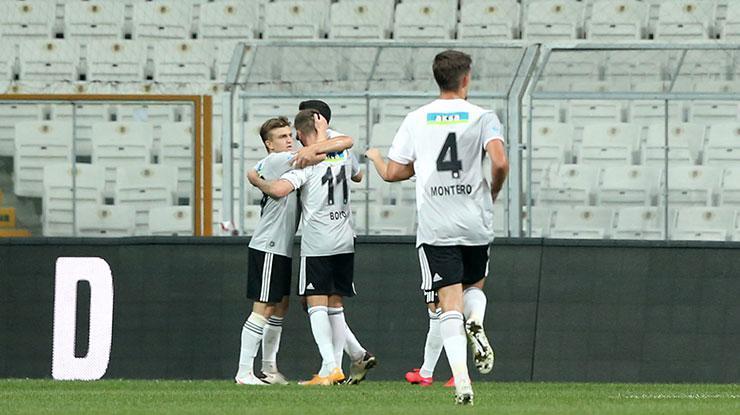 Beşiktaş - Rio Ave maç sonucu: 1-1 (pen 2-4)