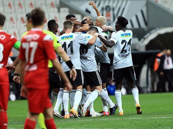 (ÖZET) Beşiktaş - Antalyaspor maç sonucu: 1-1