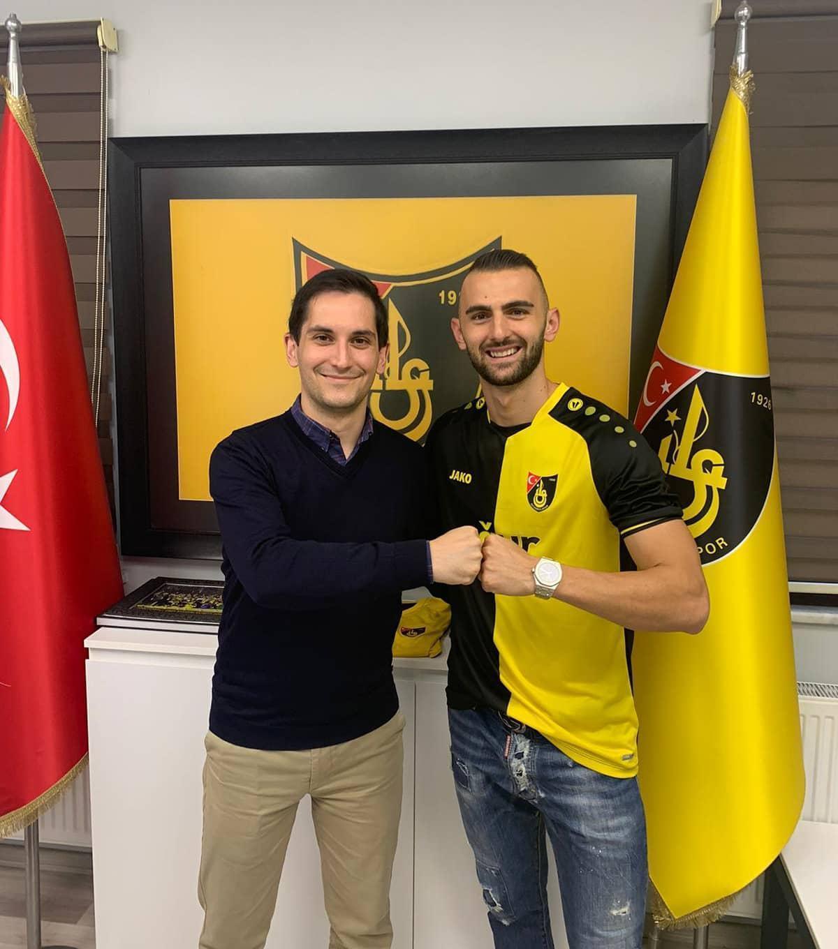 Kristal Abazaj İstanbulspor ile sözleşme imzaladı