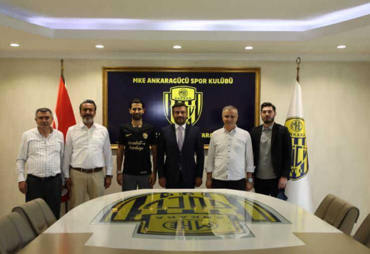 Alper Potuk Ankaragücü ile sözleşme imzaladı