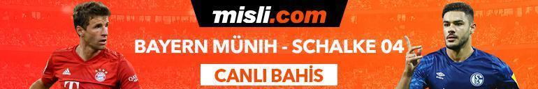 Bayern Munih - Schalke 04 maçı iddaa oranları Heyecan misli.comda