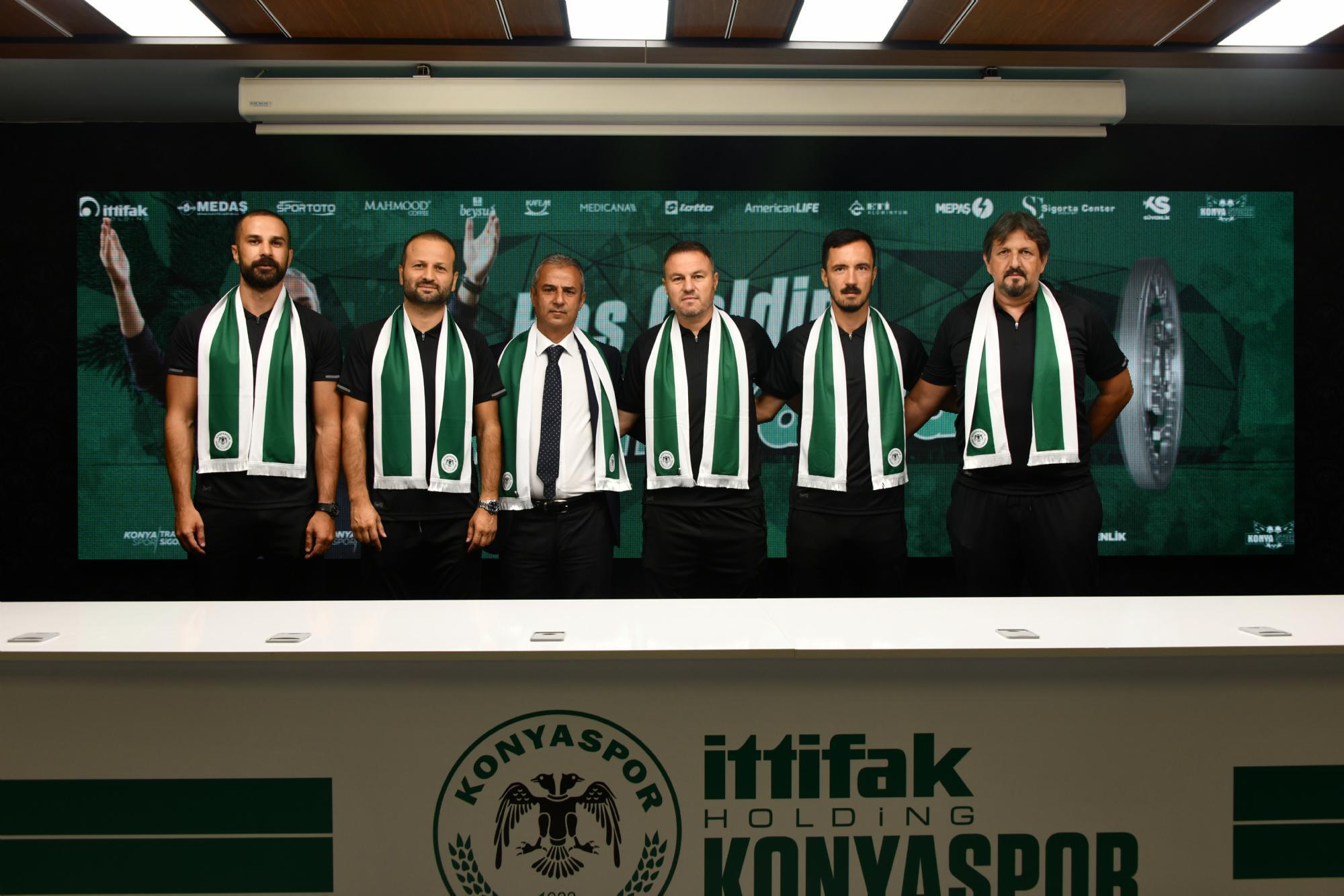 SON DAKİKA Konyaspor, İsmail Kartal ile 2 yıllık sözleşme imzaladı