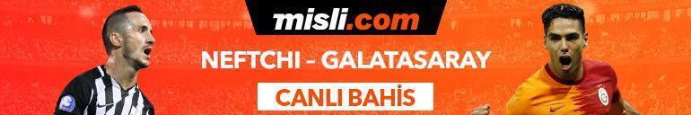 Neftçi Bakü-Galatasaray canlı bahis heyecanı Misli.comda