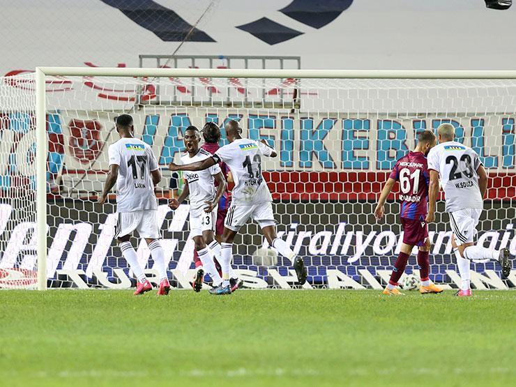 (ÖZET) Trabzonspor - Beşiktaş maç sonucu: 1-3