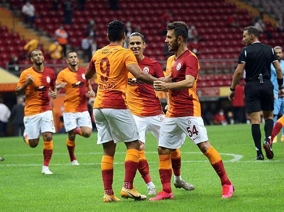 (ÖZET) Galatasaray - Gaziantep FK maç sonucu: 3-1