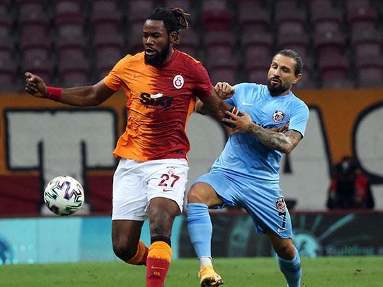 (ÖZET) Galatasaray - Gaziantep FK maç sonucu: 3-1