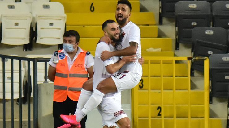 Hatayspor - Başakşehir maç sonucu: 2 - 0