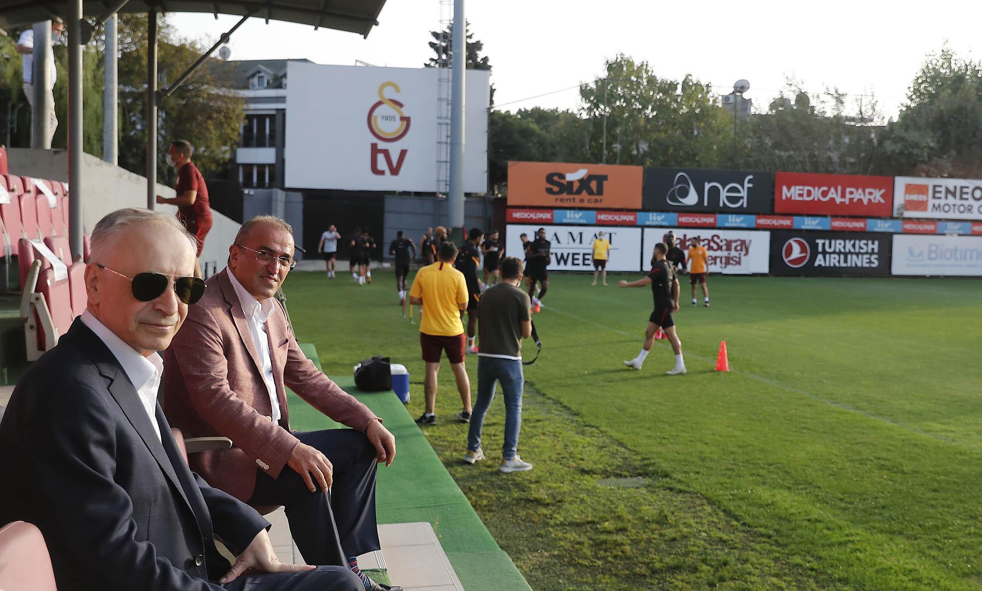 Galatasaray-Fenerbahçe | Fatih Terim formda İşte Floryadaki son durum