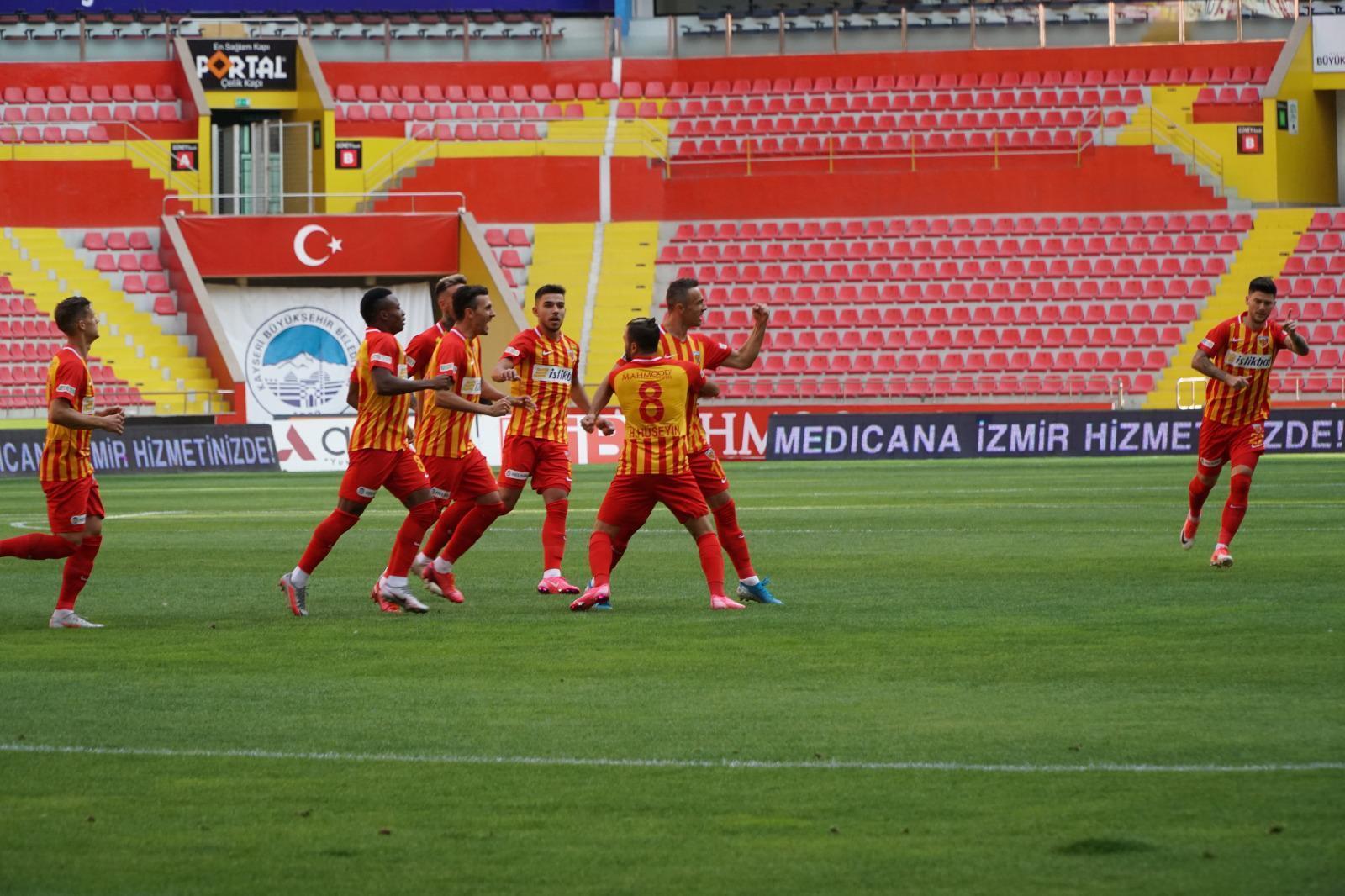 (ÖZET) Kayserispor-Kasımpaşa maç sonucu: 1-0