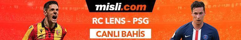 Lens - PSG maçı iddaa oranları Heyecan misli.comda