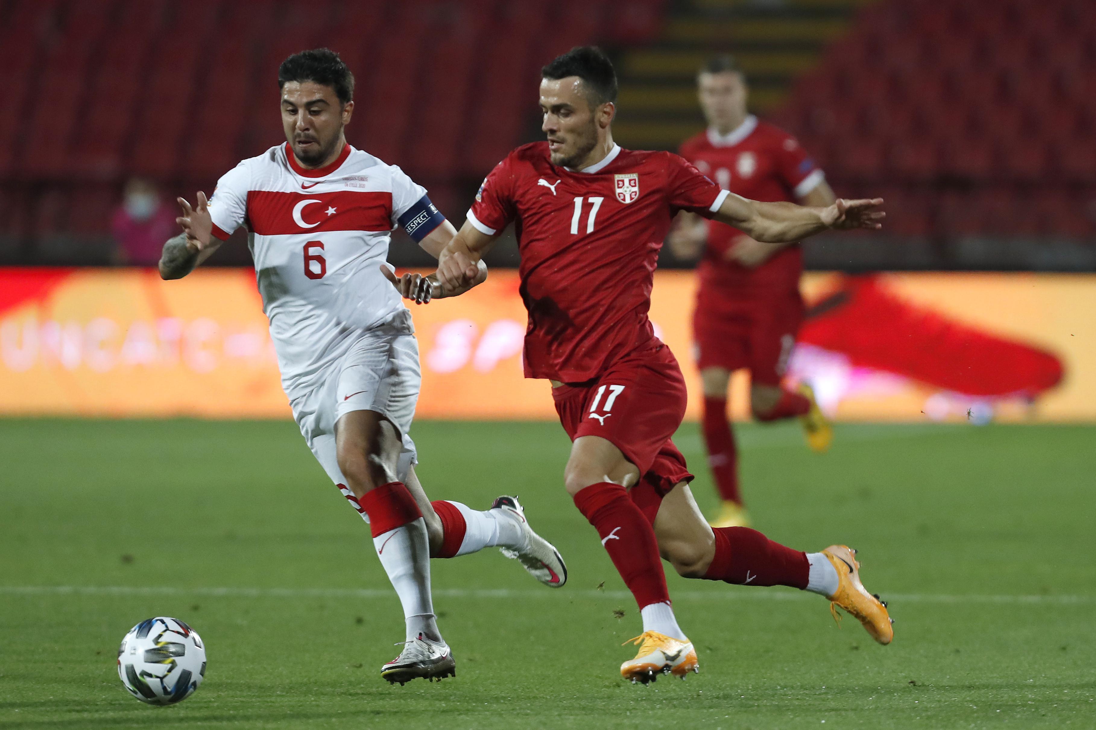 (ÖZET) Sırbistan - Türkiye maç sonucu: 0-0