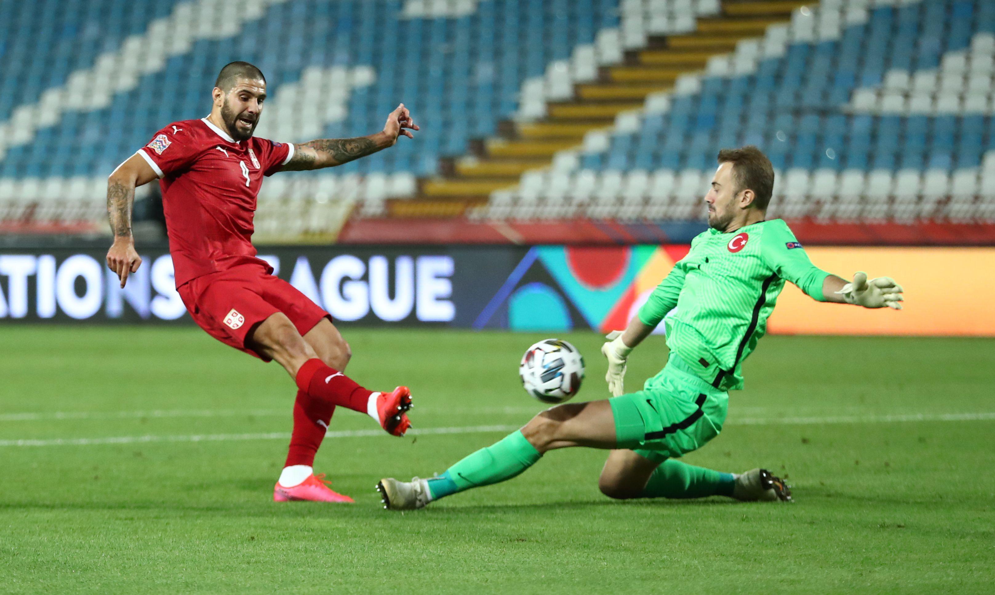 (ÖZET) Sırbistan - Türkiye maç sonucu: 0-0