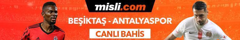 Misli.comda Beşiktaş-Antalyaspor canlı izle canlı bahis yap