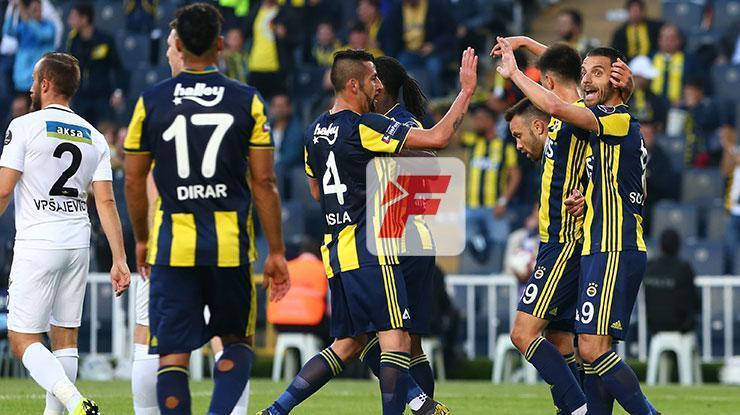 (ÖZET) Fenerbahçe - Akhisarspor maç sonucu: 2-1