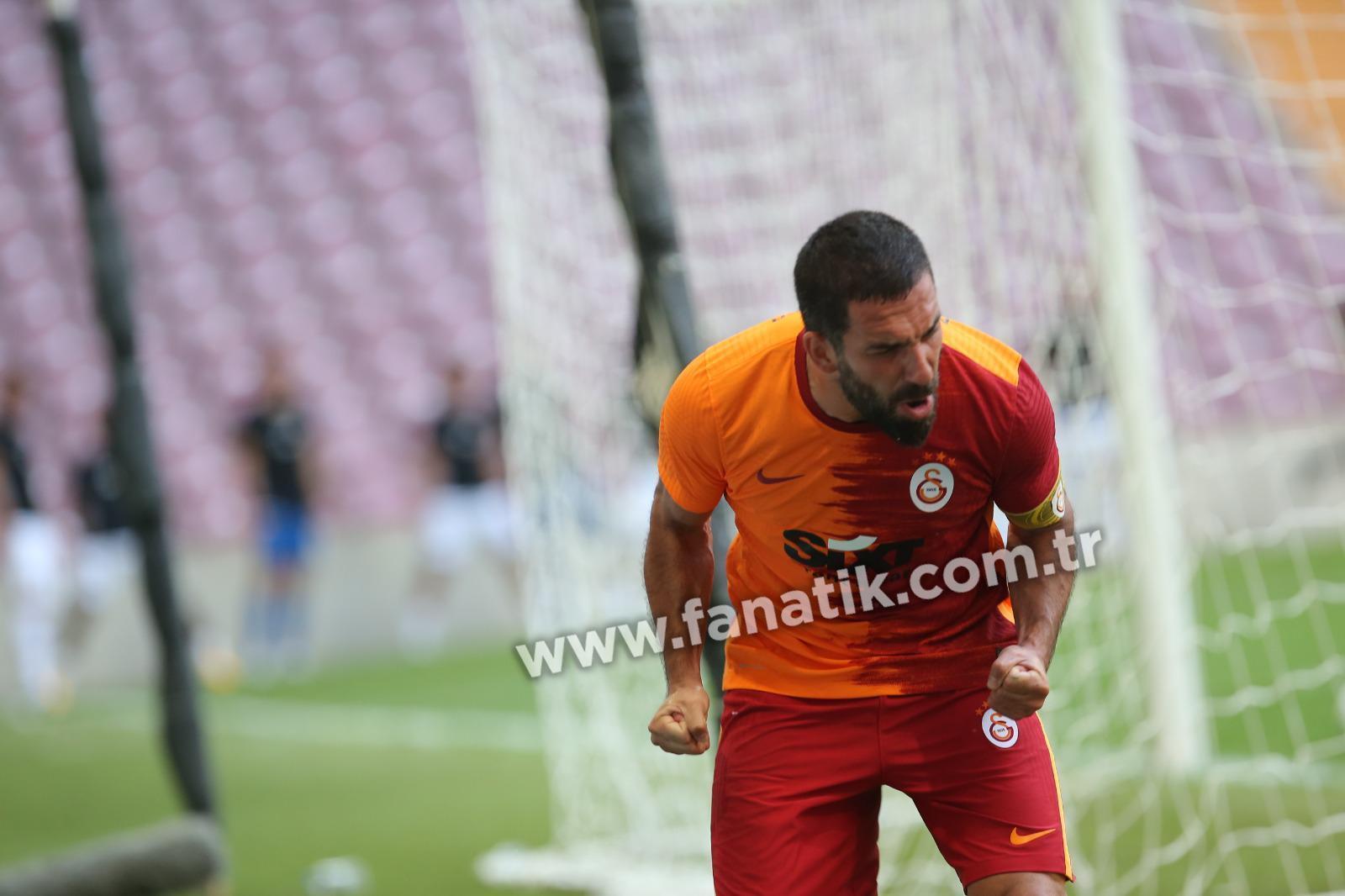 Galatasaray - Hatayspor maç sonucu: 1-1