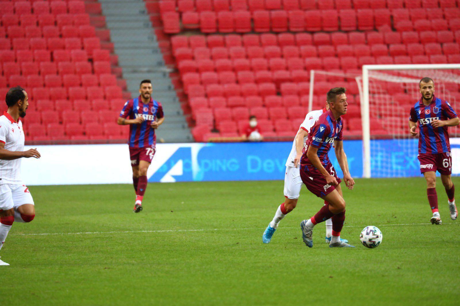 Trabzonsporda Kerem Baykuş performansıyla büyüledi