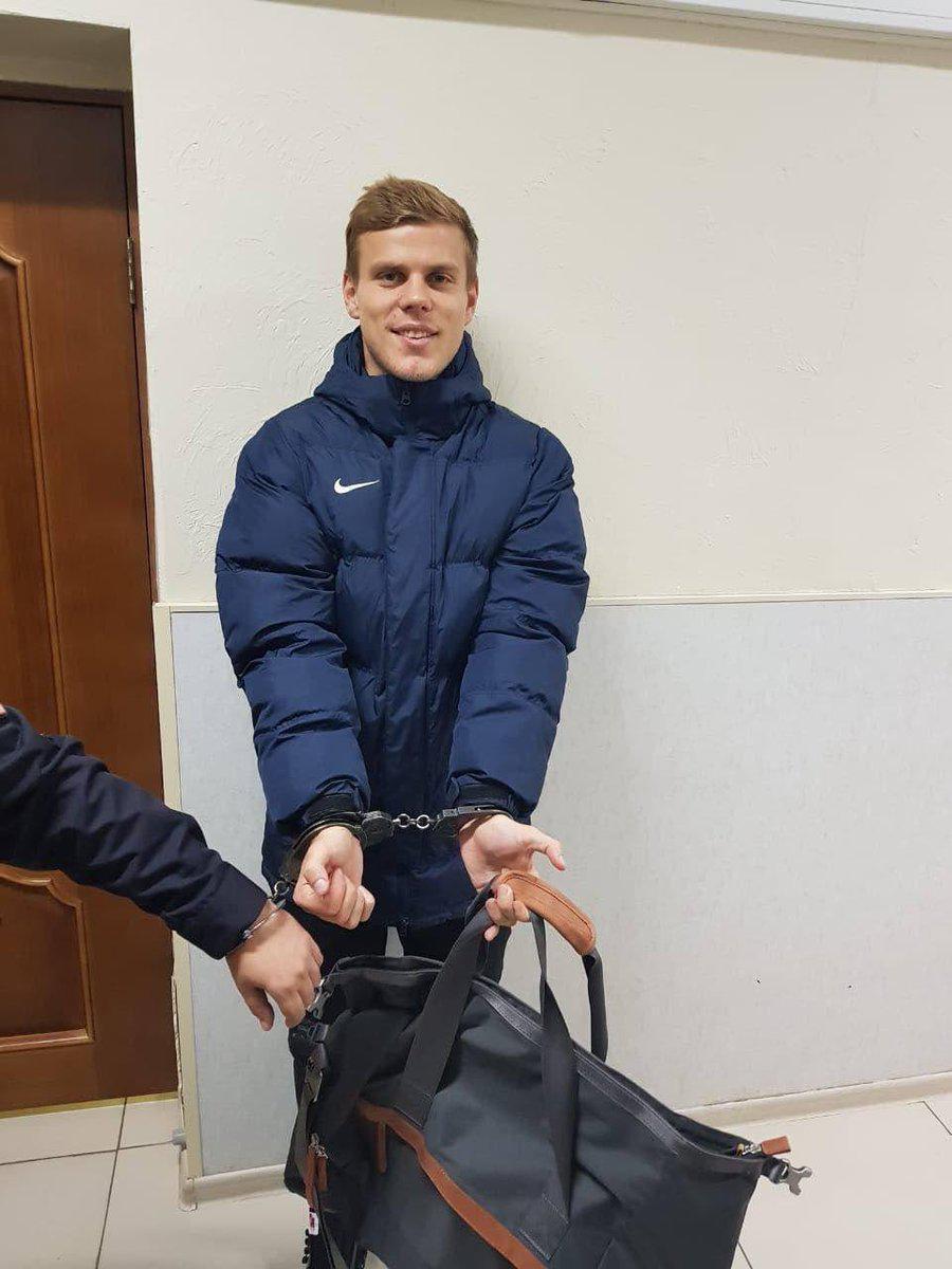 Rus futbolcu Aleksandr Kokorine hapis şoku