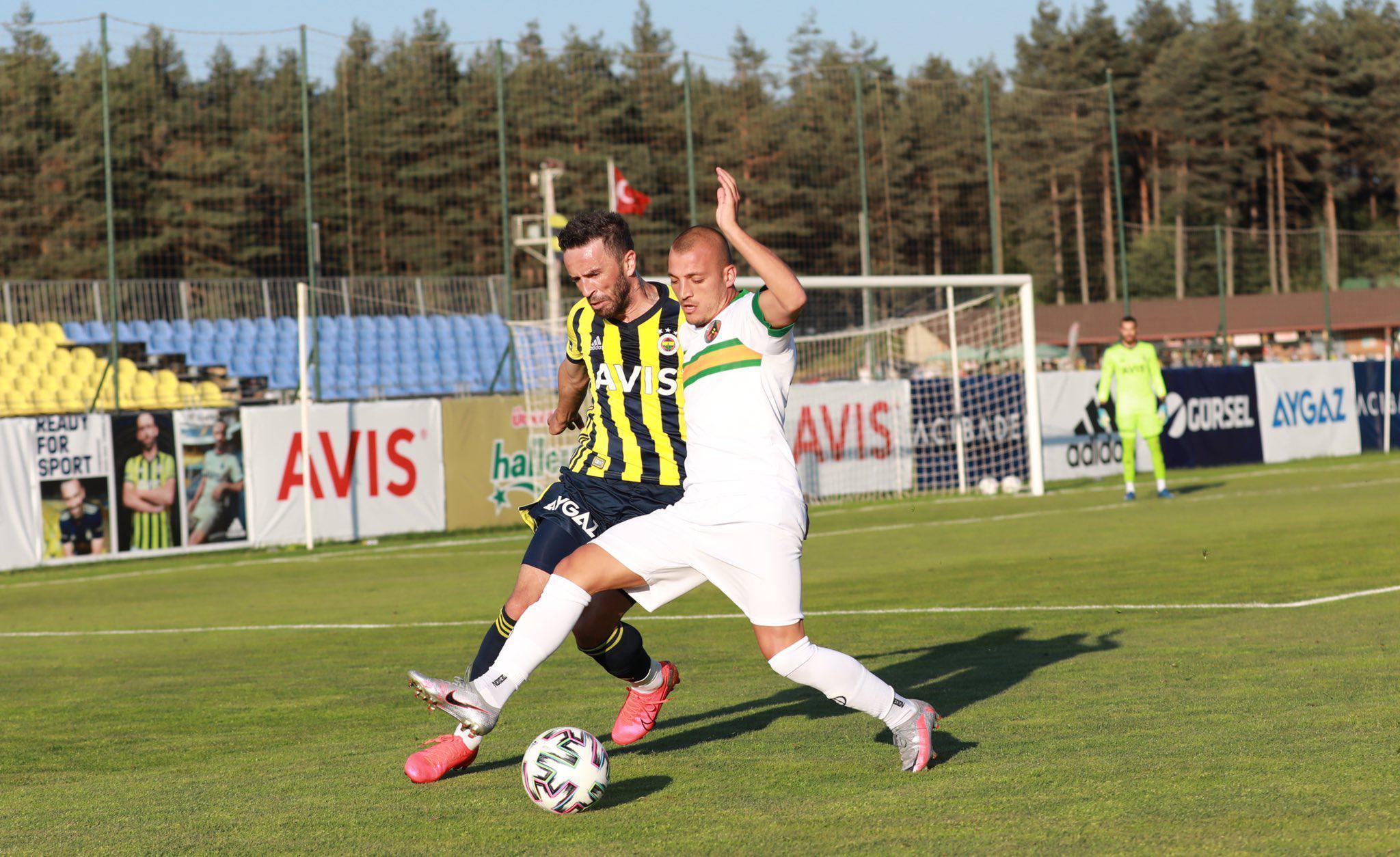 Fenerbahçe-Alanyaspor maç sonucu: 1-1