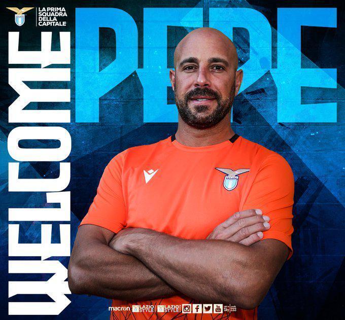 Lazio tecrübeli kaleci Pepe Reinayı kadrosuna kattı