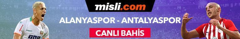 Alanyaspor – Antalyaspor maçı iddaa oranları Heyecan misli.comda