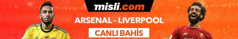 Arsenal-Liverpool canlı bahis heyecanı Misli.comda