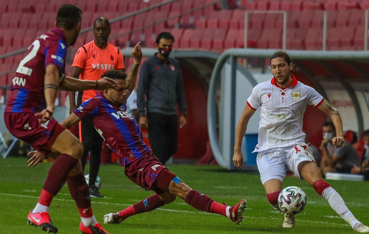 Samsunspor-Trabzonspor maç sonucu: 2 - 1 (ÖZET)