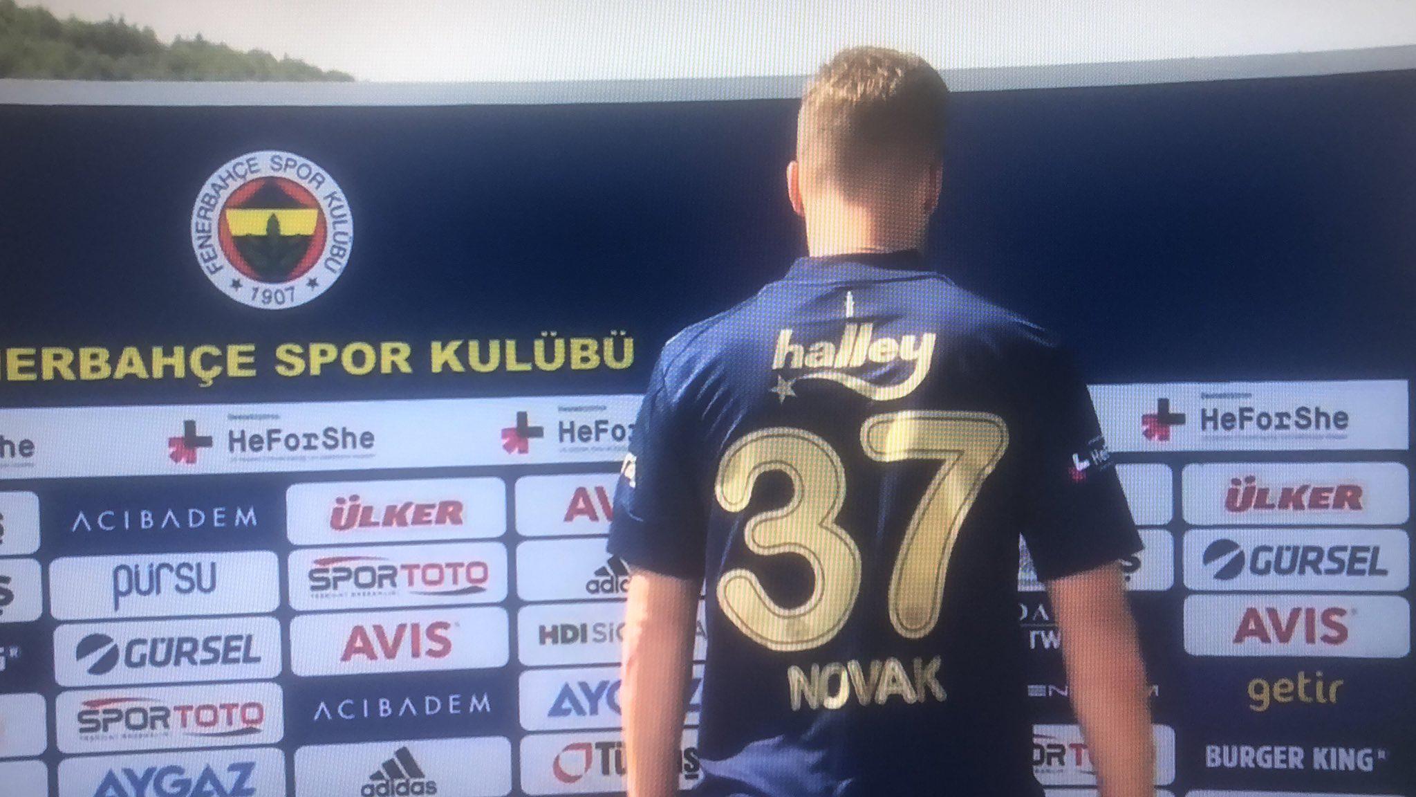 Filip Novak: Fenerbahçe gibi bir kulüpte oynamak her zaman hayalimdi