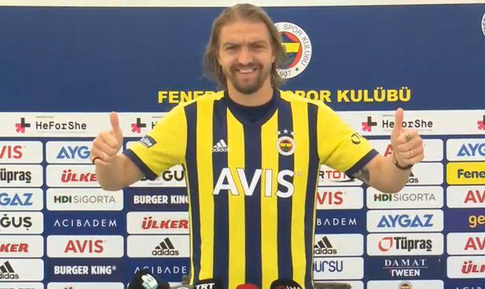 Caner Erkin: Fenerbahçeden başka hiçbir takımla konuşmadım