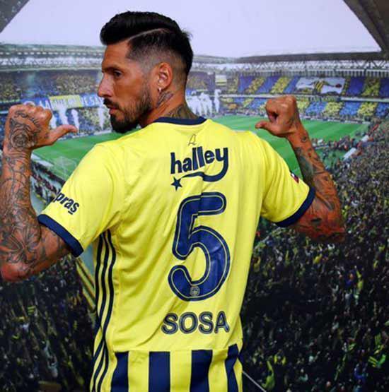 Son dakika haberi... Fenerbahçe Jose Sosayı resmen açıkladı