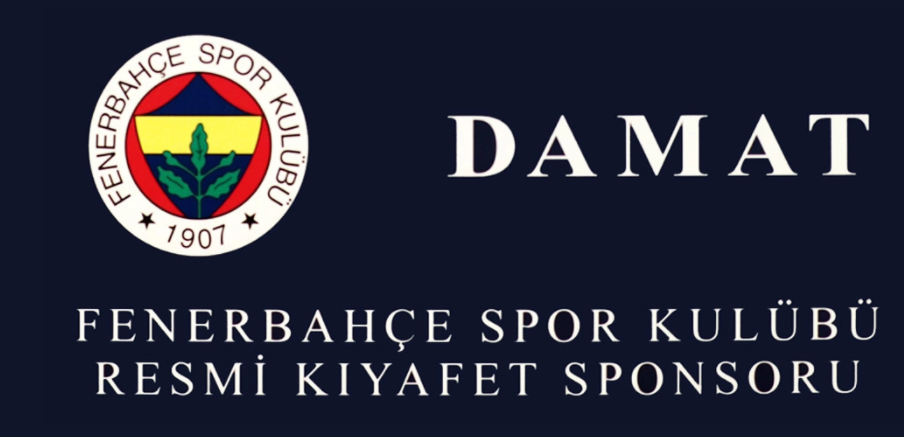 Fenerbahçenin resmi kıyafet sponsoru Damat Tween
