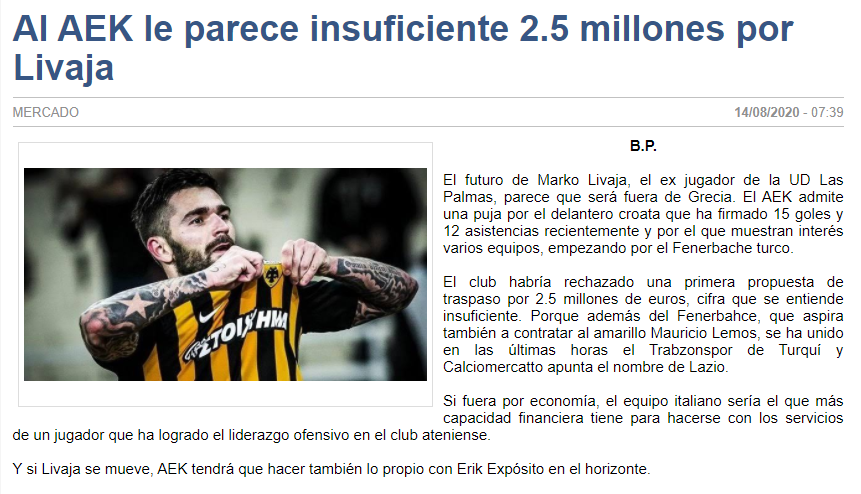 SON DAKİKA | Fenerbahçenin Marko Livaja ısrarı sürüyor