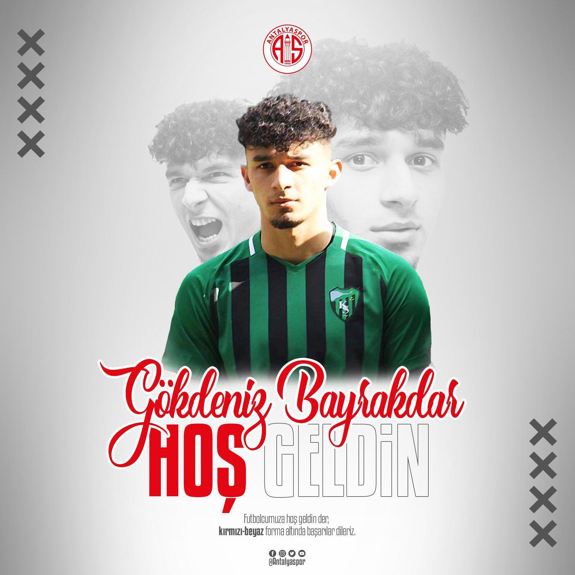 Son dakika | Antalyaspor Gökdeniz Bayrakdar transferini açıkladı