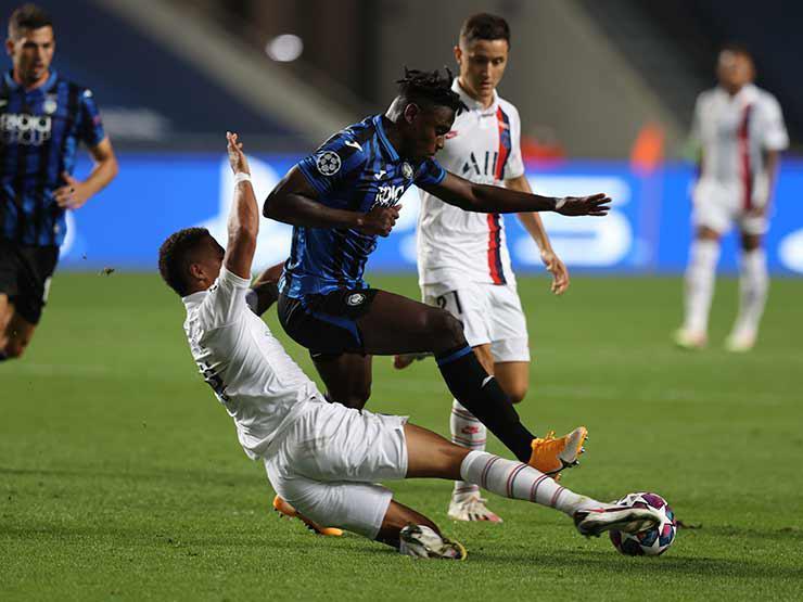 (ÖZET) Atalanta - Paris Saint Germain maç sonucu: 1-2