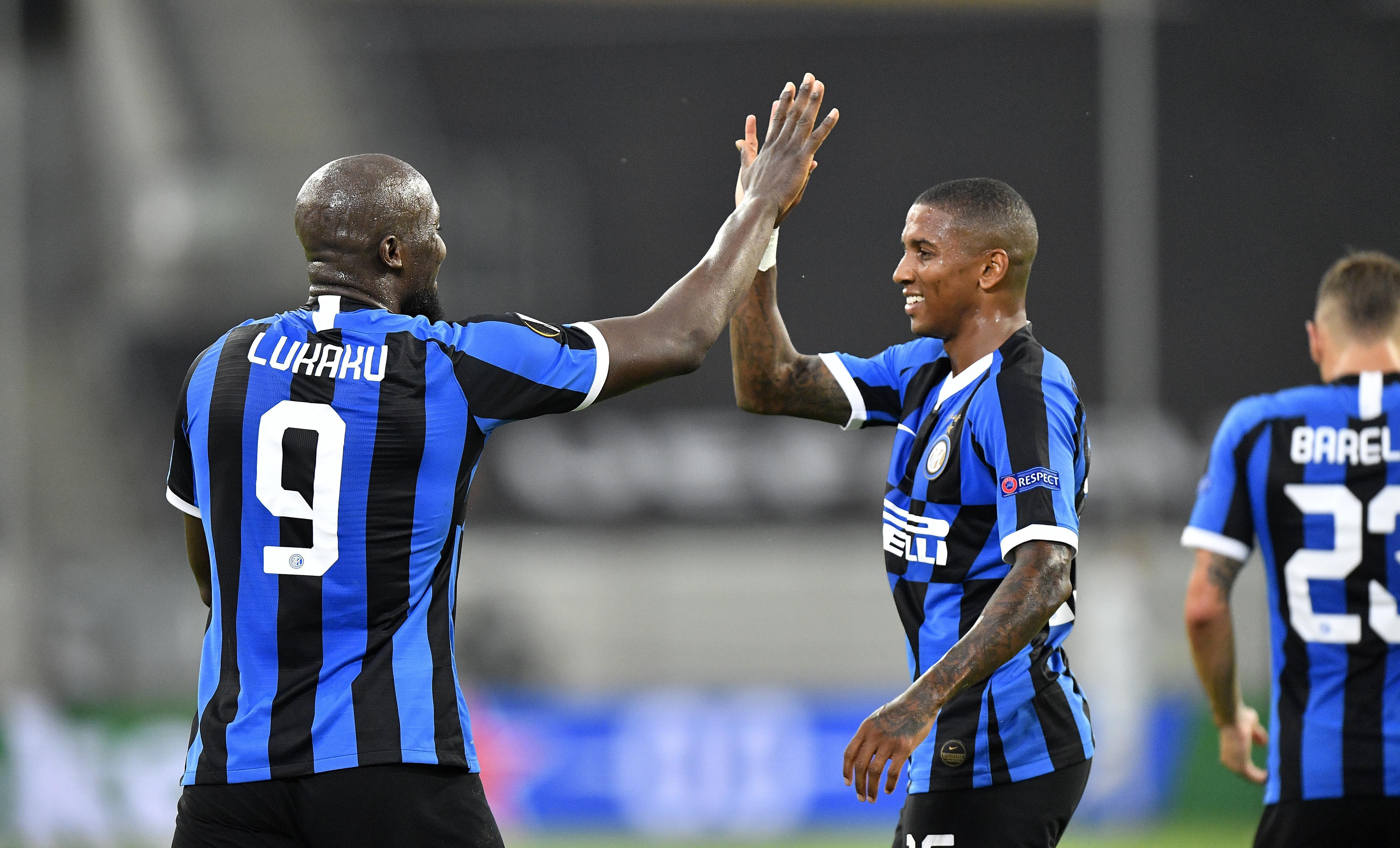 Romelu Lukaku tarihe geçti, Inter yarı finale yükseldi