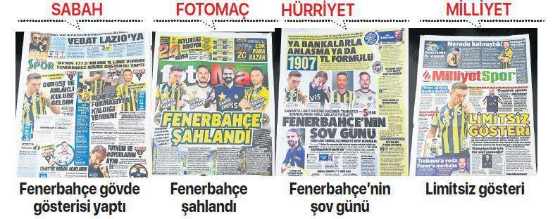 Türkiye Fenerbahçenin transferlerini konuştu