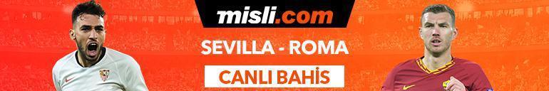 Sevilla-Roma maçı iddaa oranları Heyecan Misli.comda