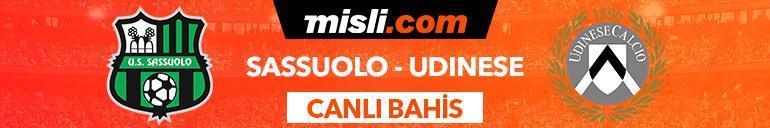 Sassuolo - Udinese maçı iddaa oranları Heyecan misli.comda