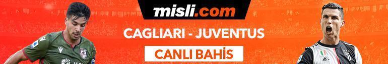 Cagliari - Juventus maçı iddaa oranları Heyecan misli.comda