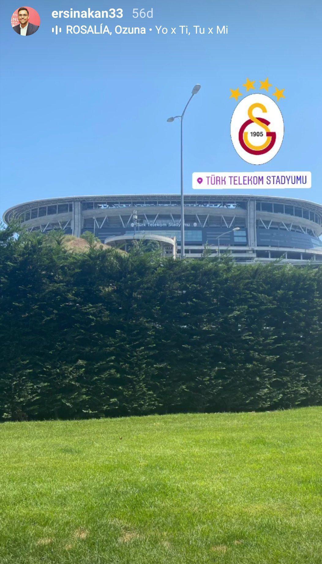 Son dakika | Kenan Karaman ve Sinan Gümüşün menajeri Türk Telekom Stadında