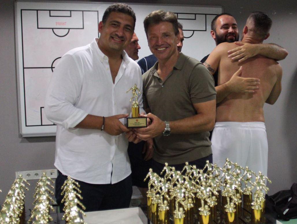 Antalyaspor yönetiminden futbolculara ve teknik ekibe ödül